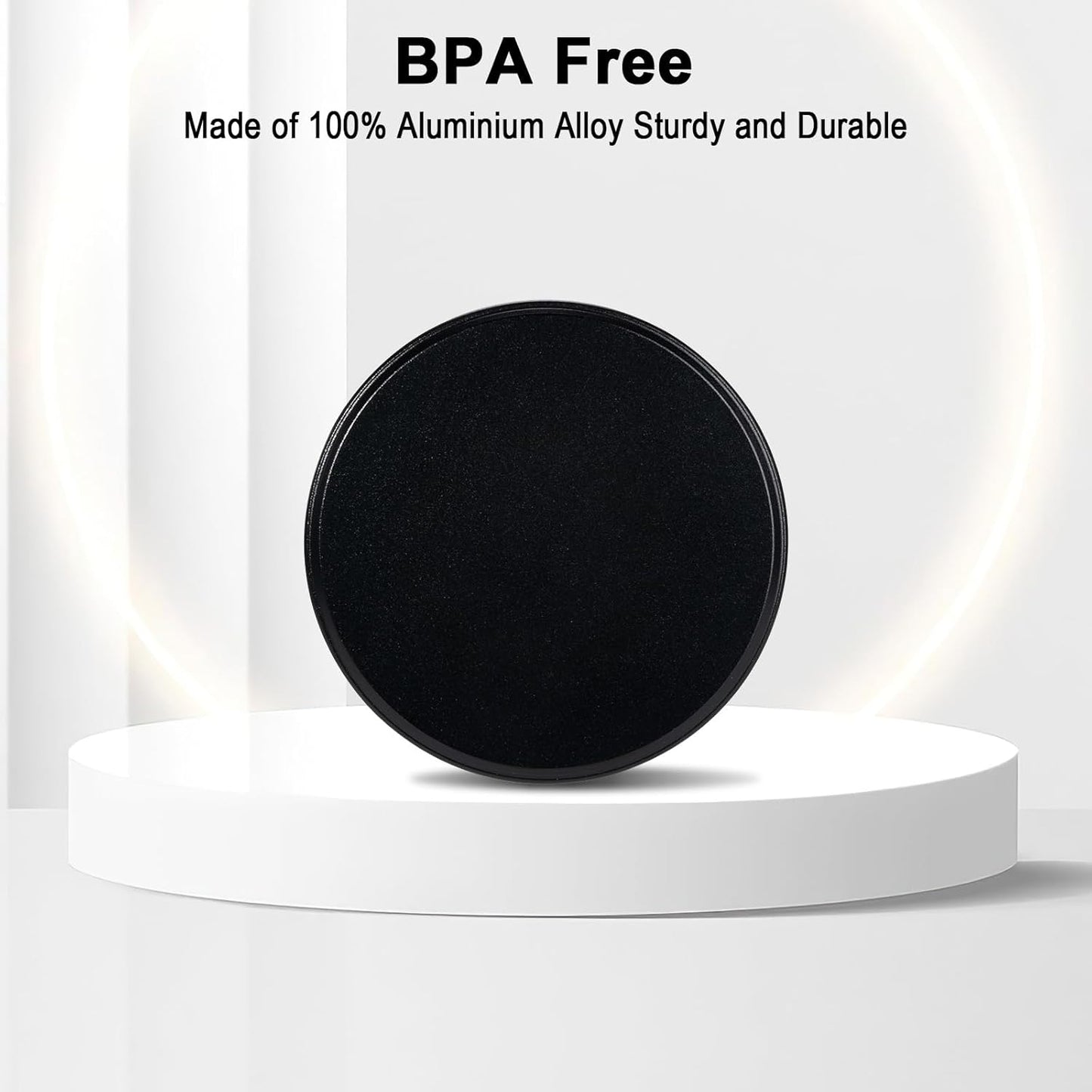 2 Compartment Metal Pill Box - Waterproof Aluminium Travel Pill Case Daily Purse Pocket Medicine Container, Portable Pill Organizer Holder for Medication, Vitamins, Fish Oils