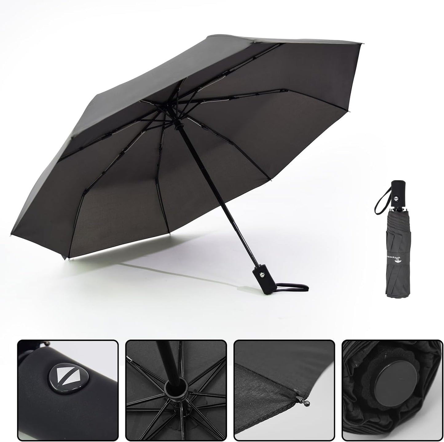 SY COMPACT Travel Umbrella Windproof Automatic Umbrellas Small Compact UV Sun Protection Factory Outlet Umbrella