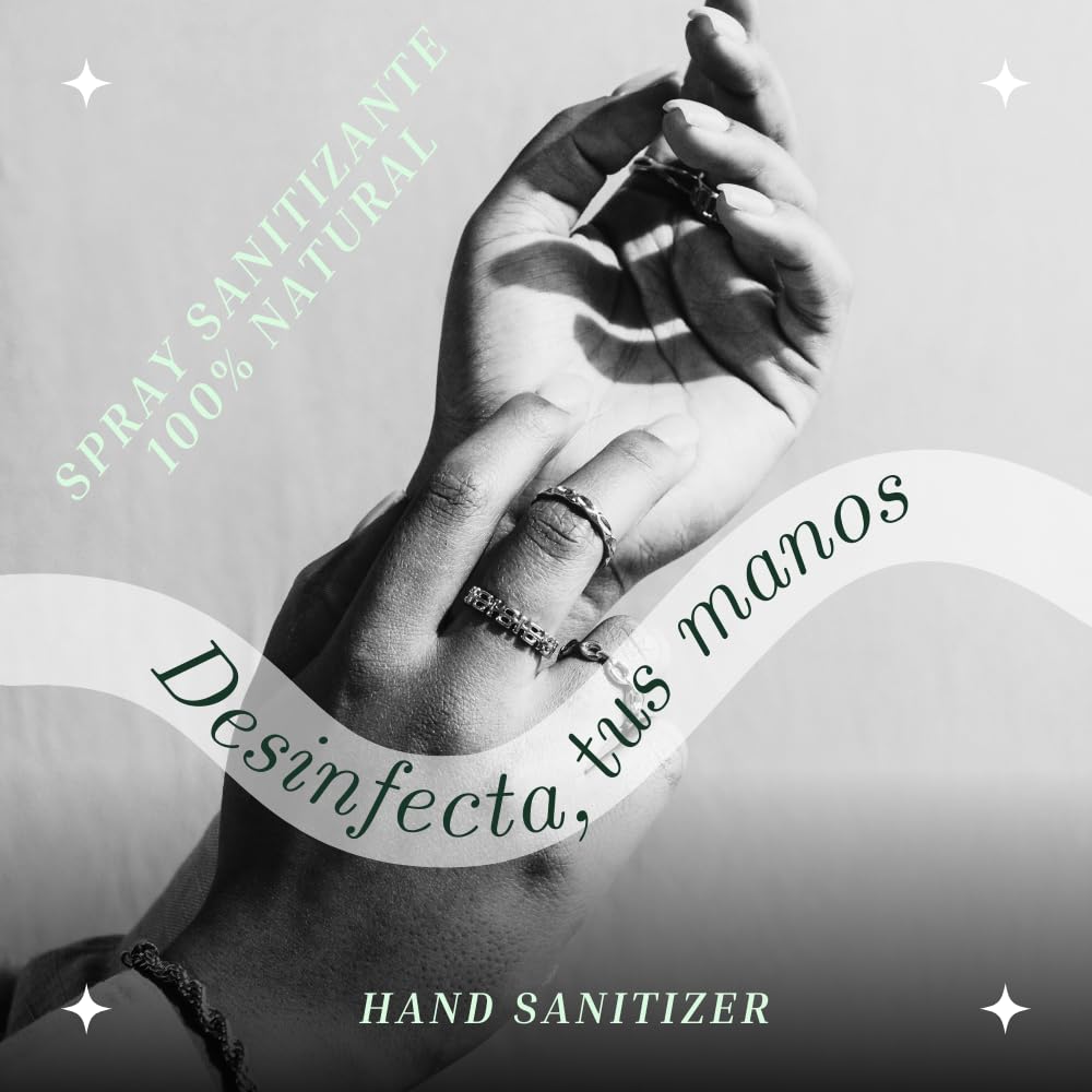 POCKET CARE | 3 Pack Unscented Hand Moisturizing cleanser Spray .50 Fl OZ each bottle - natural moisturizing | Organic | Travel Size - Travel Accessories