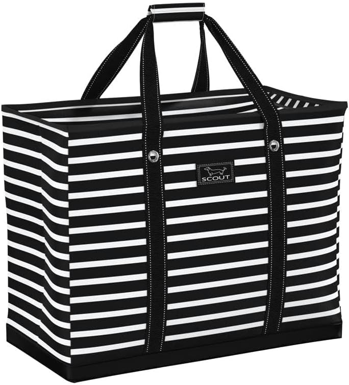 SCOUT 4 Boys Zip Tote XX-Large - Durable Lightweight Bag for Beach, Pool, Family Travel, Storage - Water-Resistant, Zips Shut