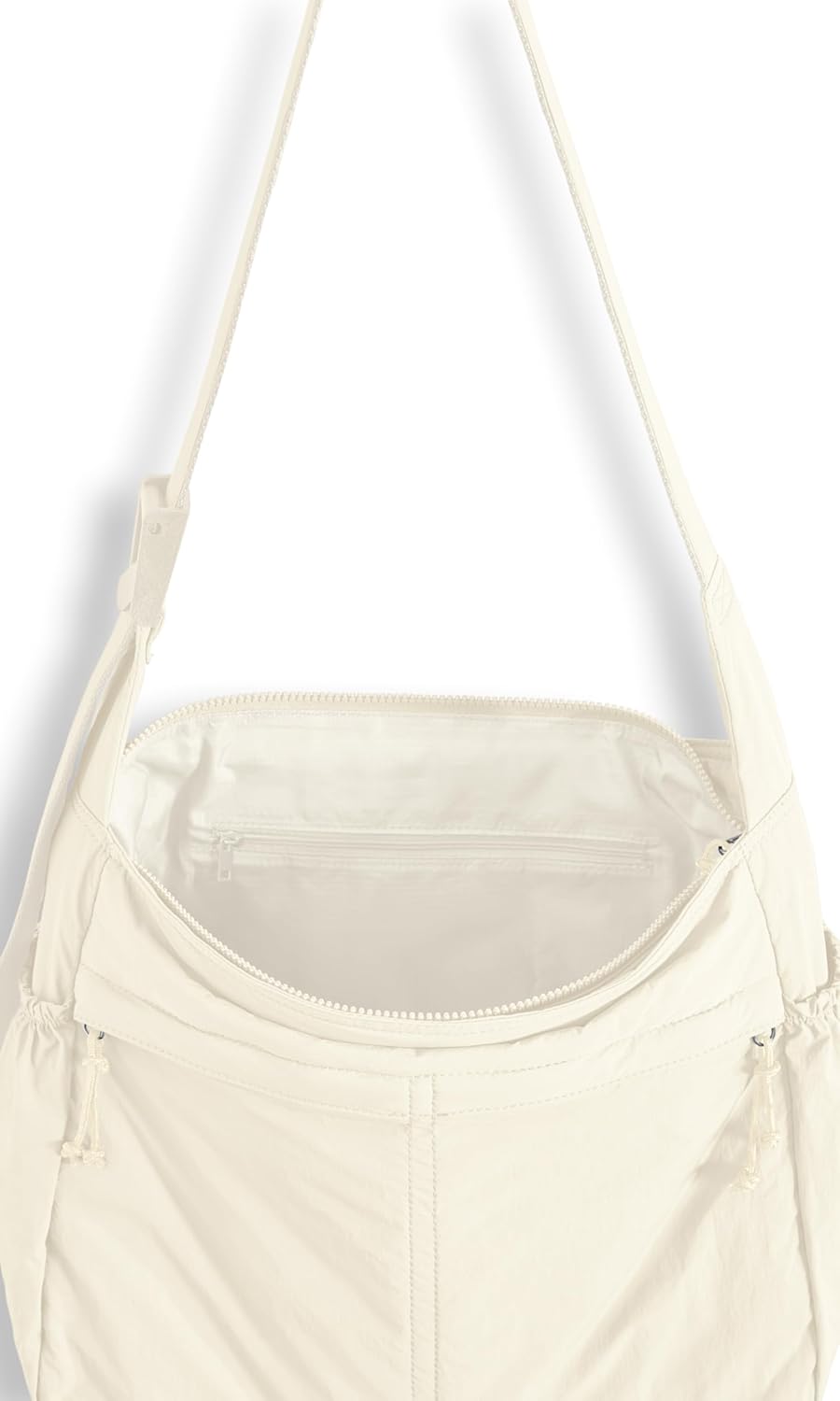 ODODOS 20L Crossbody Tote Bag Large Capacity Lightweight Hobo Shoulder Sling Bags for Gym Shopping Beach Travel