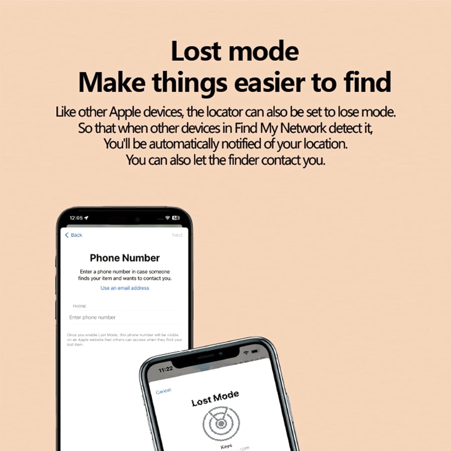 Wallet Tracker Card, Rechargeable Thin Finder, Works with Apple Find My (iOS Only), Item Locator for Luggage Tags, Passports, Phone, IP68 Waterproof