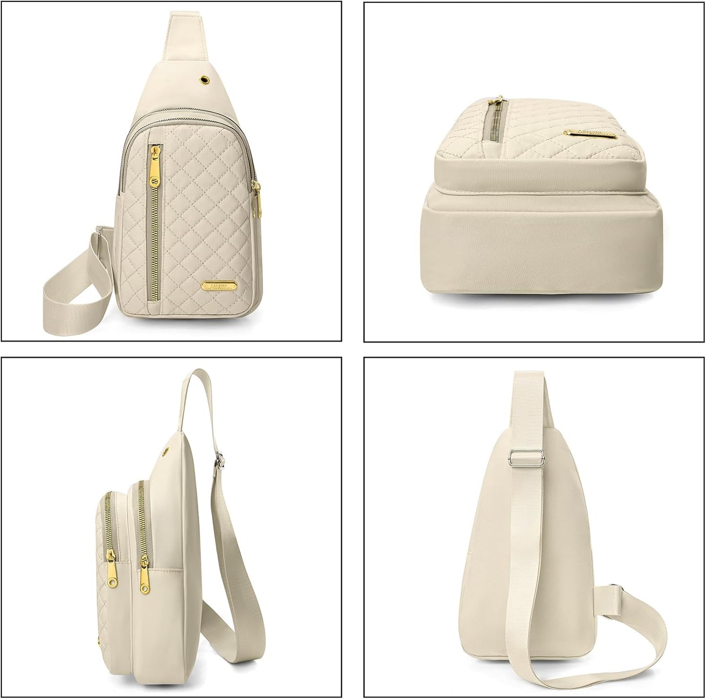 Small Sling Bag For Women Men Casual Crossbody Sling Backpack