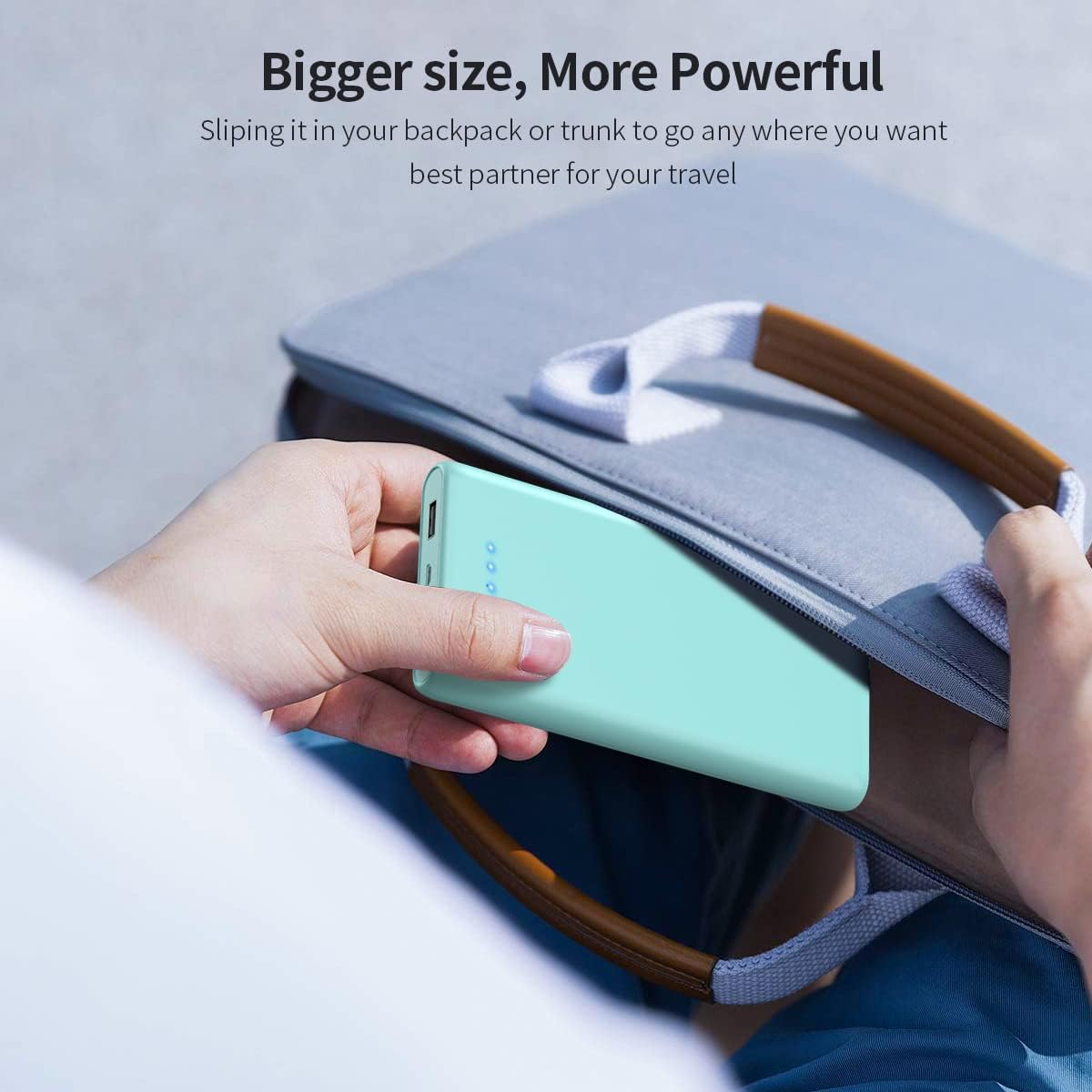 Portable Charger Power Bank 25800mAh Huge Capacity External Battery Pack Dual Output Port with LED Status Indicator Power Bank for iPhone, Samsung Galaxy, Android Phone,Tablet & etc