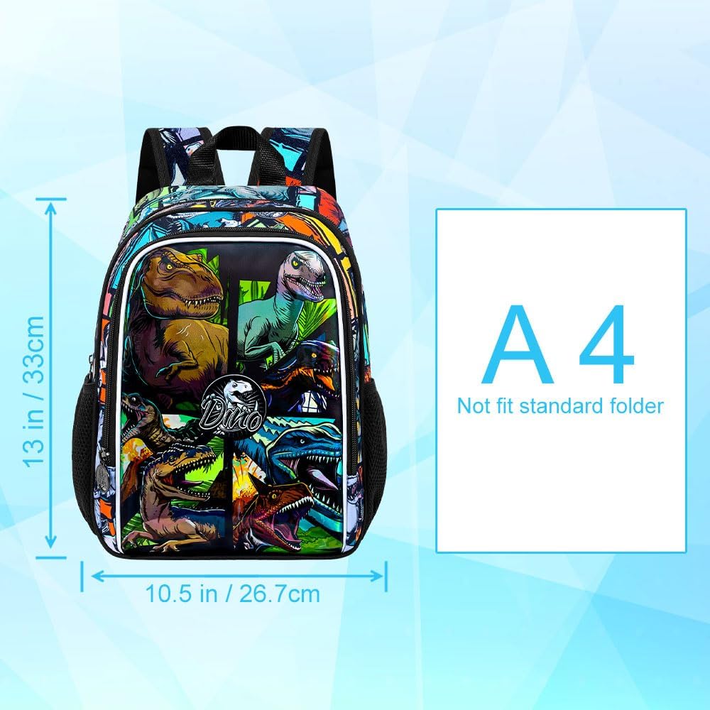 CCJPX Toddler Backpack for Boys Girls, Dinosaur Unicorn Cat Preschool Bookbag Kindergarten Cute School Bag