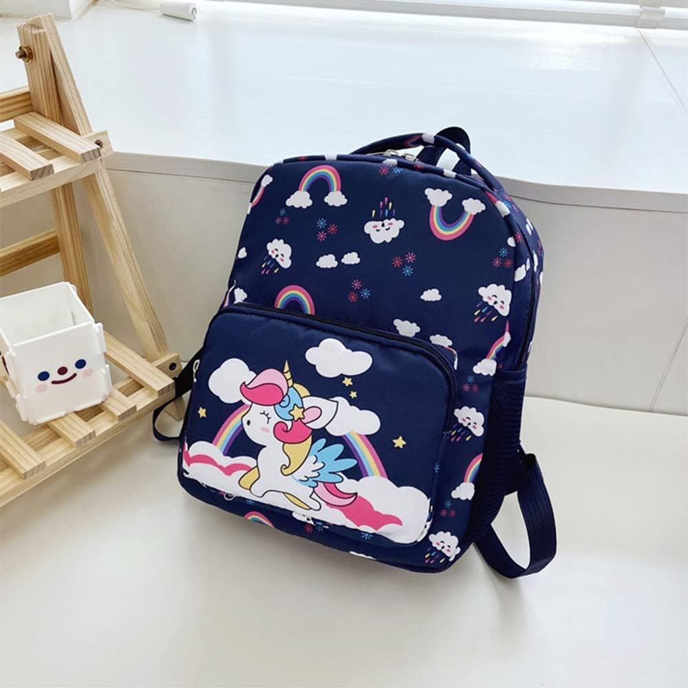 POWOFUN13 inch Kids Toddler Preschool Travel Backpack Cute Cartoon Backpack For Girls Boys Baby