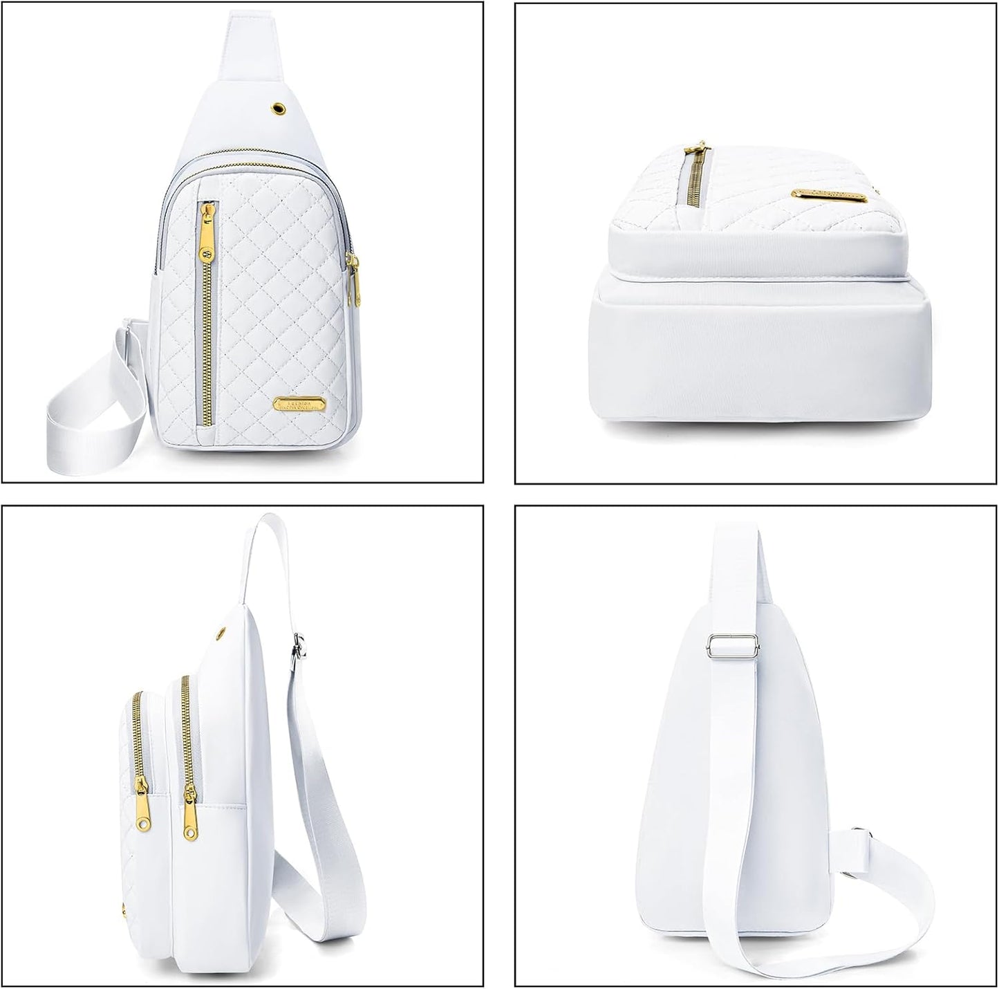 Small Sling Bag For Women Men Casual Crossbody Sling Backpack