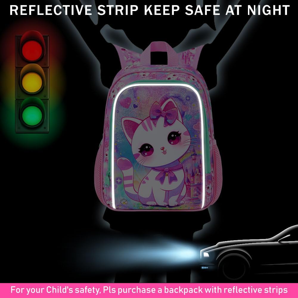 CCJPX Toddler Backpack for Boys Girls, Dinosaur Unicorn Cat Preschool Bookbag Kindergarten Cute School Bag