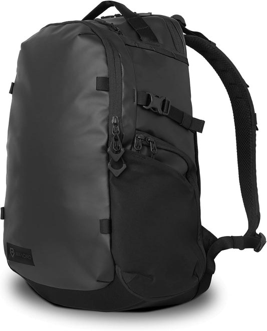 WANDRD STRATUS Photo 18L: Weather-Resistant Camera Backpack and Camera Bag - Dual Side Access, and Compact Storage for Modern Creators (Black)