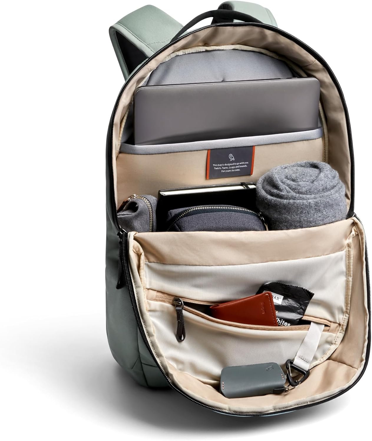 Bellroy Via Backpack - Eucalyptus