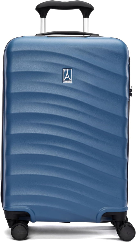 Travelpro Maxlite Air V2 Hardside Expandable Carry on Luggage, 8 Spinner Wheels, Lightweight Hard Shell Suitcase, TSA lock, Ensign Blue, Carry On 21-Inch