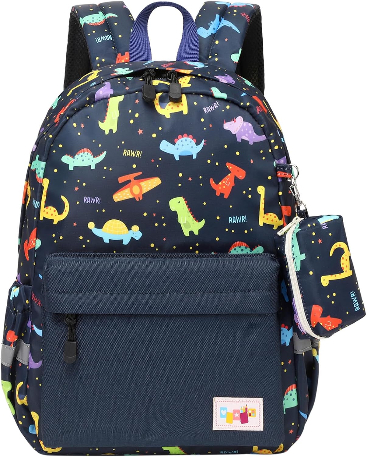 mygreen Toddler Backpack, Kids Backpack for Boys and Girls with Chest Strap