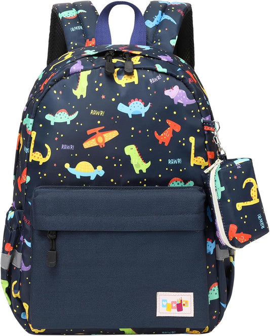 mygreen Toddler Backpack, Kids Backpack for Boys and Girls with Chest Strap