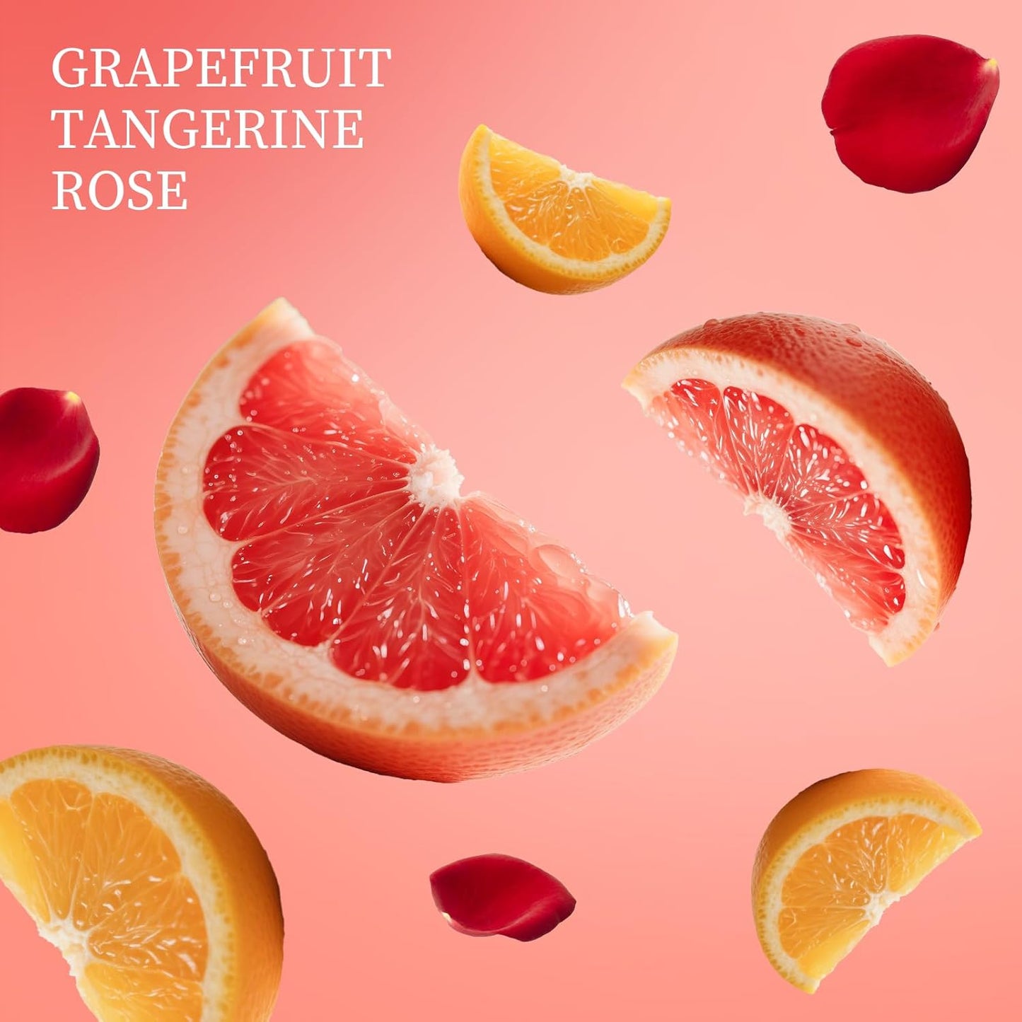 Power Mist Hand Sanitizer Spray, Scented Hydrating Hand Sanitizers Travel Size Refillable, Pocket Portable 3-Pack (Forest Chime, Tides and Lilies, Sunset over Grapefruits) 0.93Fl Oz Each