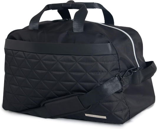 Kenneth Cole REACTION Emma 15" Convertible Duffel Carry On Travel Bag, Black