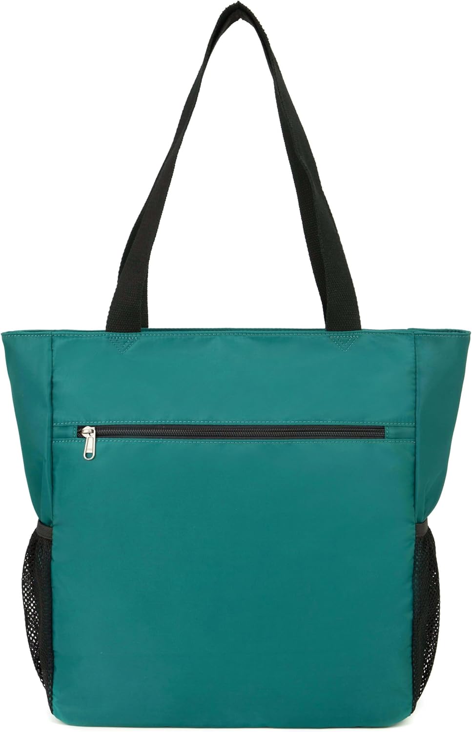 ETidy Large Capacity Foldable Tote Bag With Zipper Water-resistant SandproofWomen Beach Bag Handbag GymBag Travel ShoppingBag