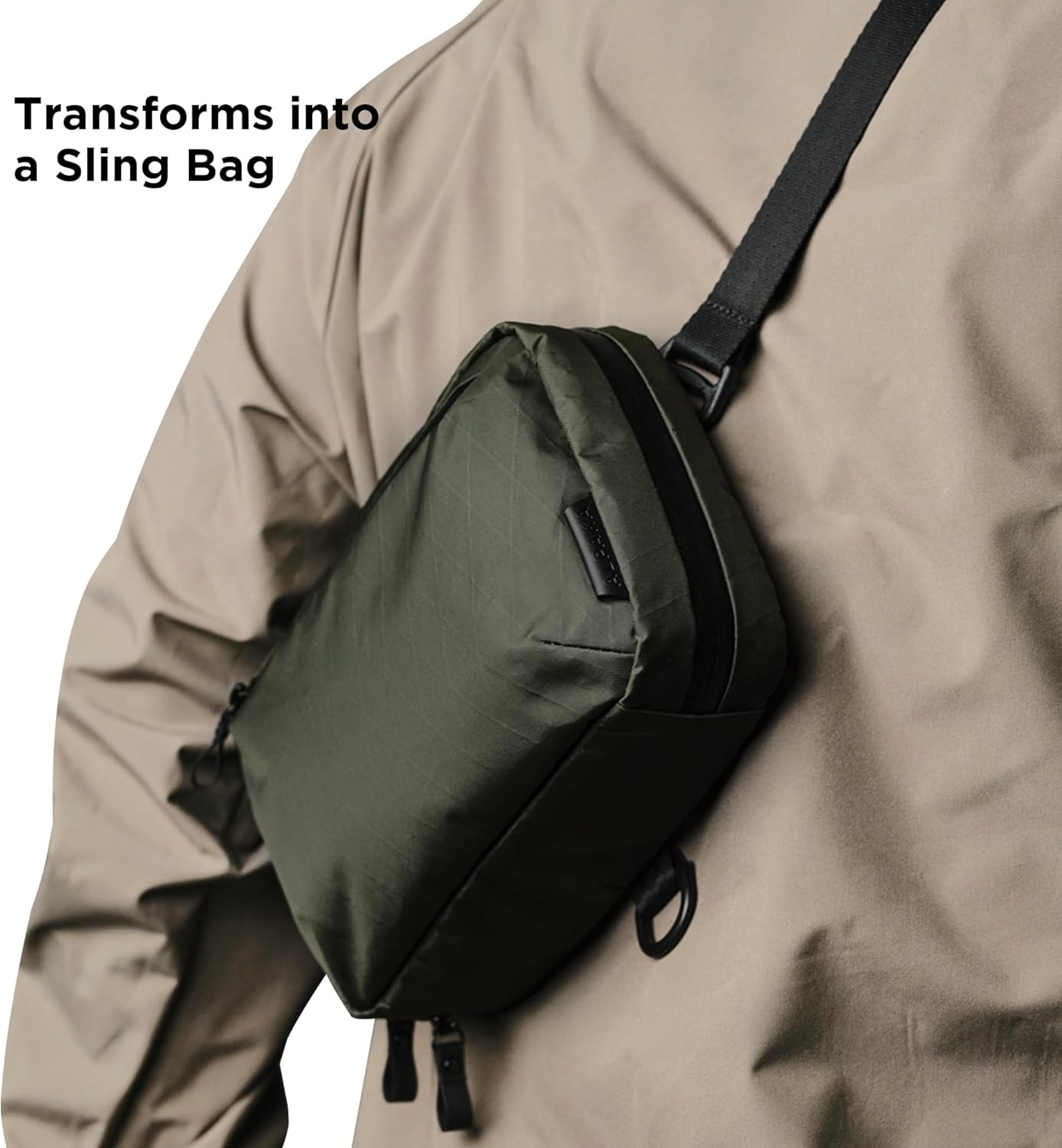 ALPAKA Elements Tech Case - Travel Organizer Pouch for Electronics, Cables, EDC with Weatherproof Fabrics, YKK Zippers