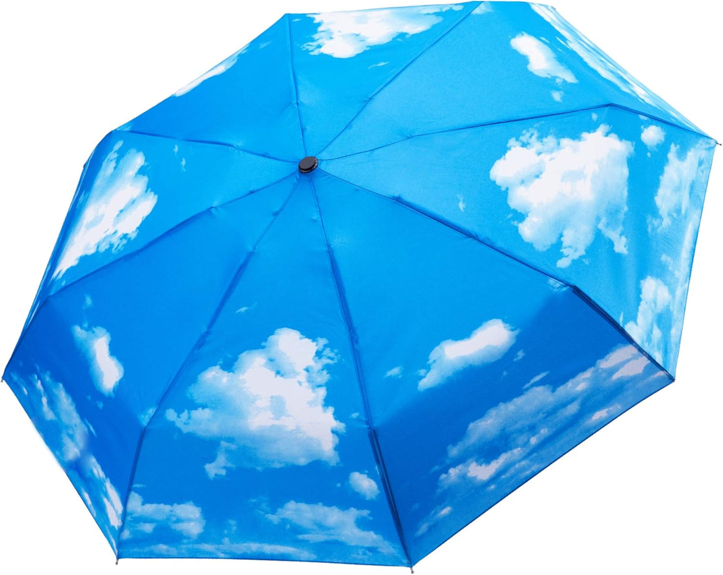 Goothdurs Automatic Mini Travel Windproof Umbrella Compact Auto Open/Close Small Lightweight Folding Rain Umbrellas for Women Men