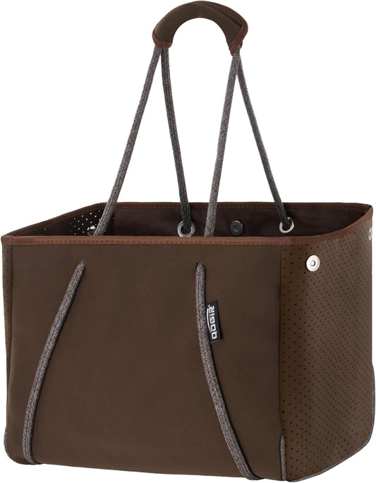 QOGiR Neoprene Multipurpose Beach Bag Tote with Inner Zipper Pocket … … … …