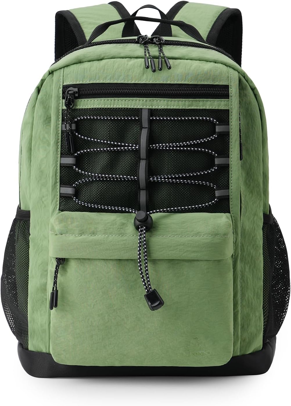 10L Small Size Casual Backpack for Kids Girls Boys Ages 3-9, Mini Waterproof Outdoor Sport Travel Hiking Camping Daypack (Army Green)