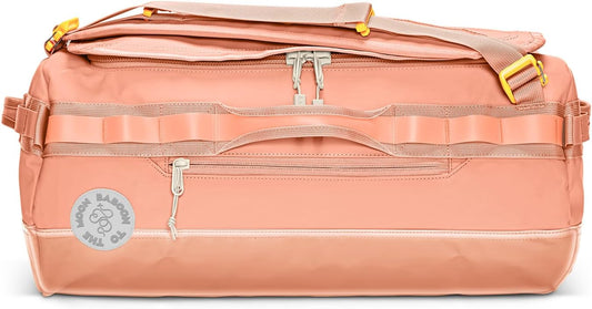 Baboon to the Moon Go-Bag Medium 40L – Detachable Straps, Small Duffle Bag for Travel, Gym Bag for Women, Mens Travel Bag, Duffel Bags for Traveling, Travel Duffel Bags for Women (Sunset Coral)
