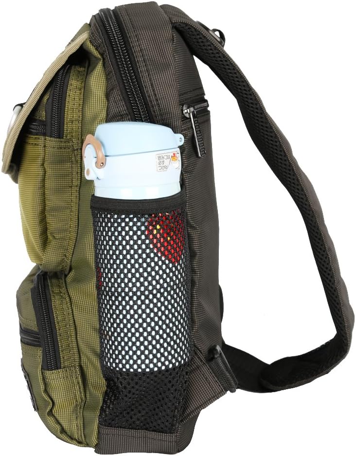 Sling Bag Chest Shoulder Backpack Crossbody Multipurpose Daypack For Men Women Green