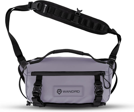 WANDRD ROGUE V1 6L Sling: Compact Camera Sling and Crossbody Bag with Fast Access, 3-Way Carry– Lightweight Everyday Bag Great for Travel, Photography, and Daily Use (Uyuni Purple)