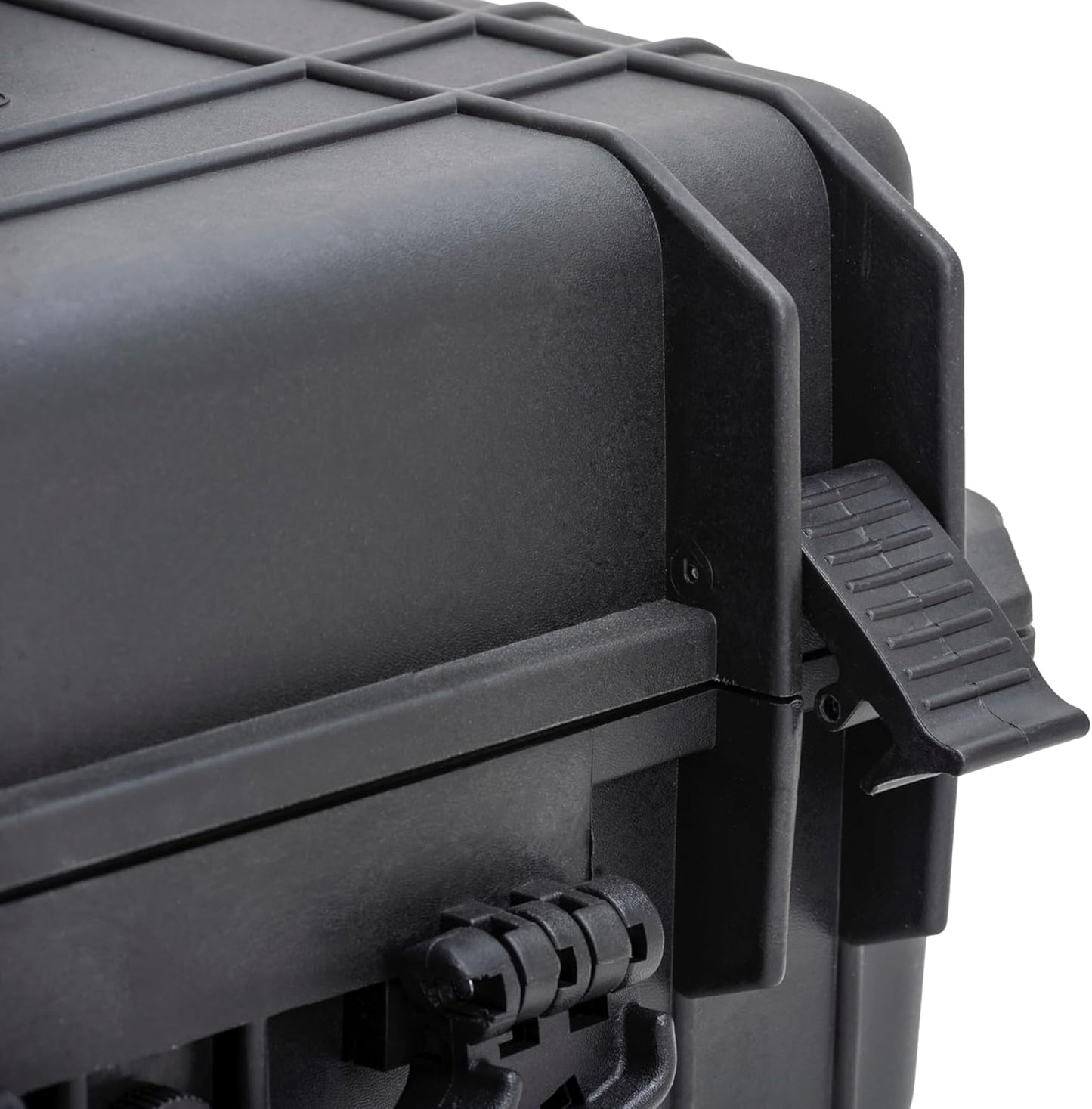 MEIJIA Portable All Weather Waterproof Camera Case with Customized Fit Foam,Fit Use of Drones,Camera,Equipments,Pistols,Elegant Black(18.3 ”x14.57”x8.66”)