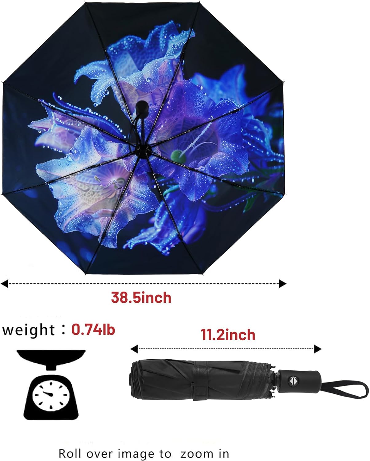 SY COMPACT Travel Umbrella Windproof Automatic Umbrellas Small Compact UV Sun Protection Factory Outlet Umbrella