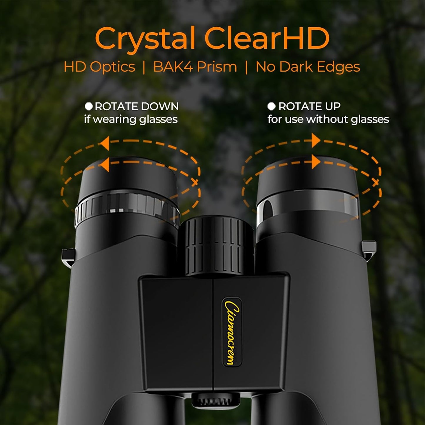 12x42 Binoculars for Adults High Powered with Phone Adapter,Build by Powerful Glasses Large View to Watch Football Games,a Travel,Hiking,Bird Watching,Survival and Hunting Gadgets for Men