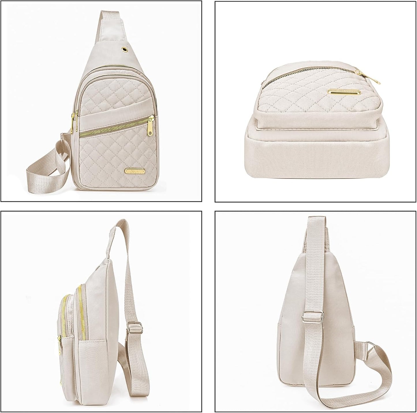 Small Sling Bag For Women Men Casual Crossbody Sling Backpack