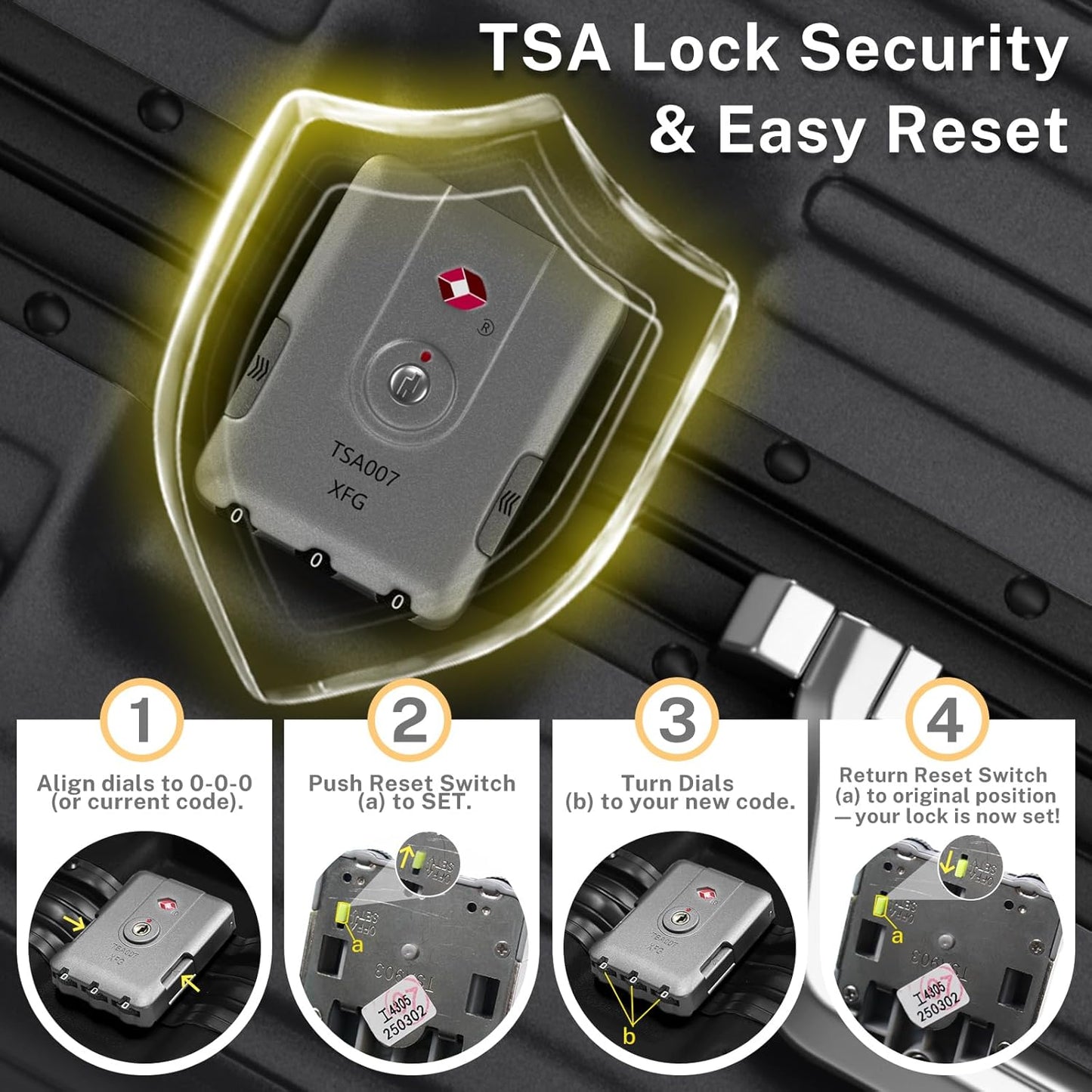 Krute Luggage Set 2 Pieces 20 28 Inch Aluminum Frame Carry on Luggages TSA Lock No Zipper Checked Suitcase with Spinner Wheels Lightweight PC Shell Hardside Suitcases