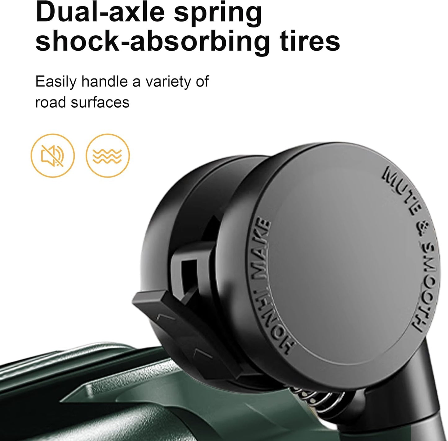 2-Piece Hardshell Zipperless Luggage Set, 20/26" Aluminum Frame Hardshell Spinner Luggage, Airline Approved Carry-On Luggage, TSA Lock, 360° Quiet Wheels With Cup Holder (green)