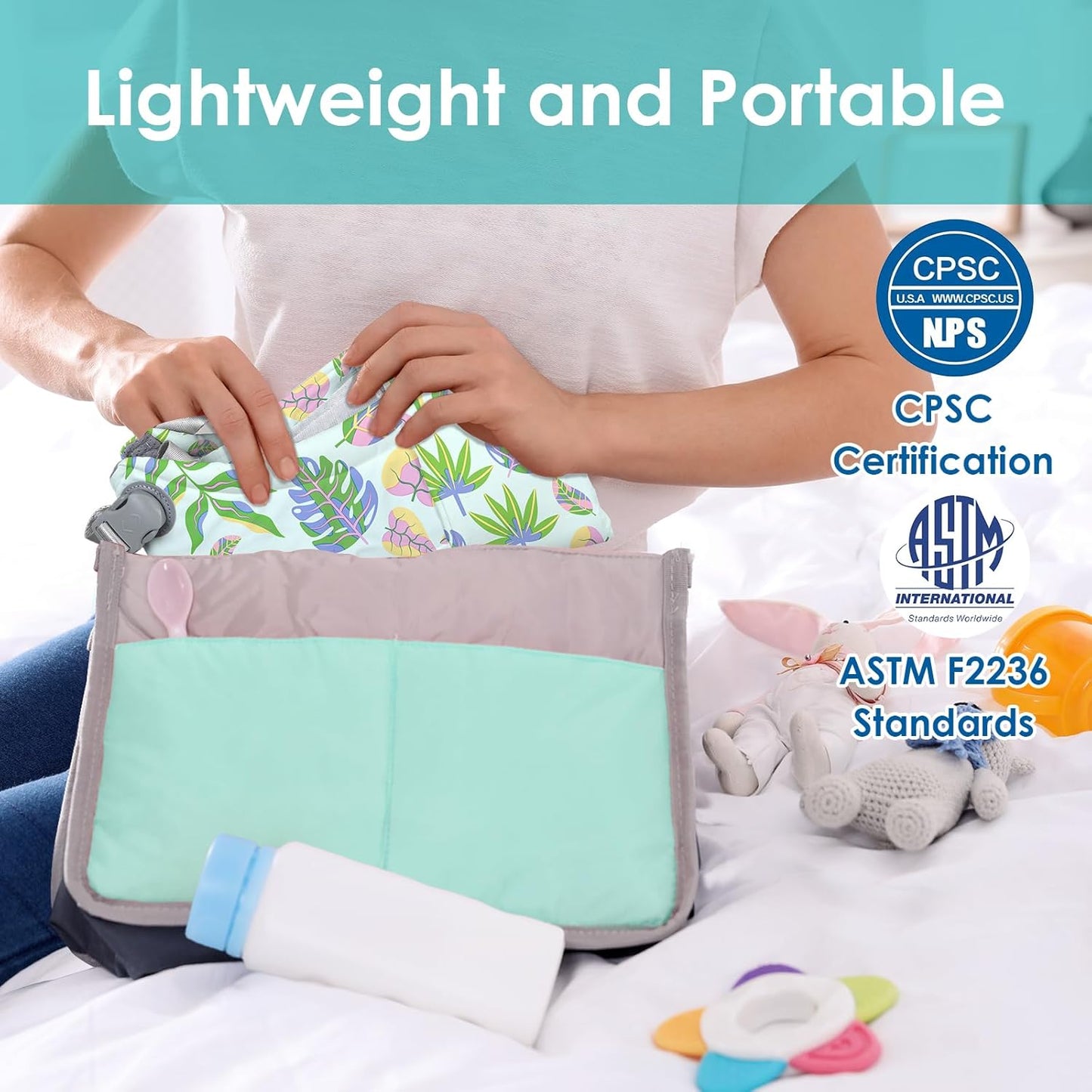 Newborn Baby Front Carrier Backpack, Toddler Baby Body Carrier, 7-66 Lbs Ergonomic Design, Lumbar Support, Lightweight