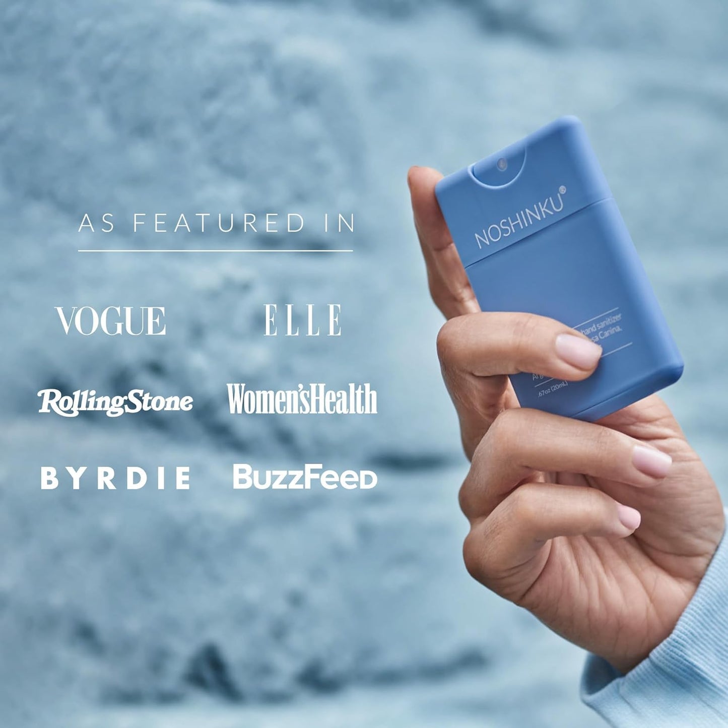 Noshinku Pocket Hand Sanitizer Refill Kit (Vetiver)