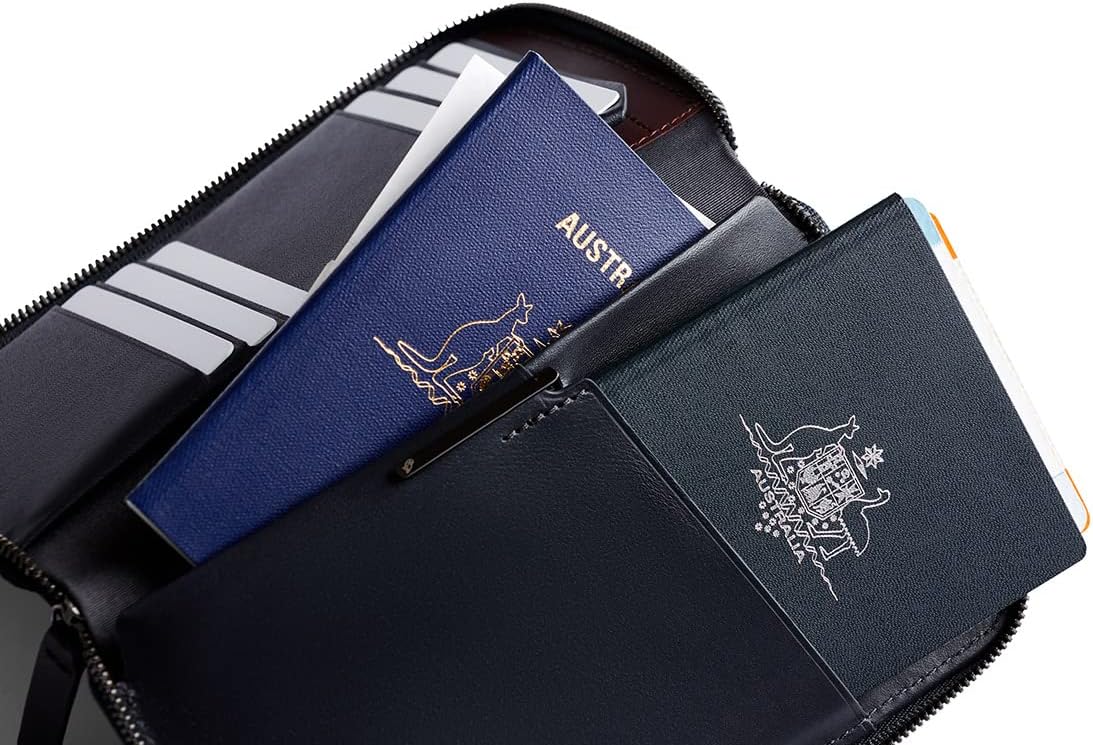 Bellroy Travel Folio – Second Edition - DeepPlum