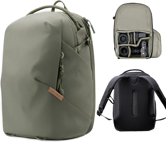 PGYTECH OneGo Lite Camera Backpack Water-Resistant DSLR/Mirrorless Bag 22L