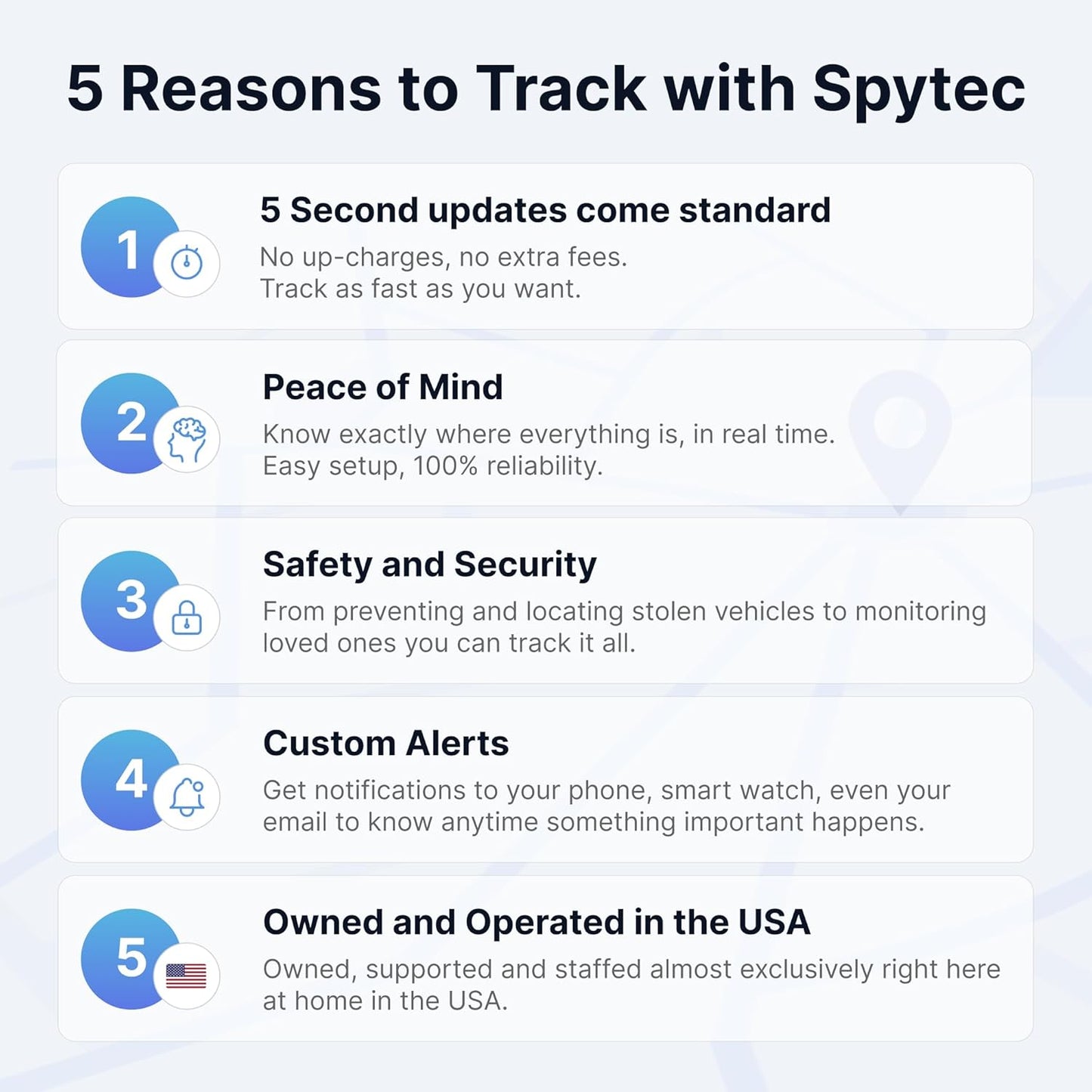 Spy Tec Atlas GPS Tracker for Vehicles & Kids | Up to 14-Day Battery Life | Geofencing, Portable Real Time Mini GPS Car Tracker w/Lifetime Support | Subscription Required