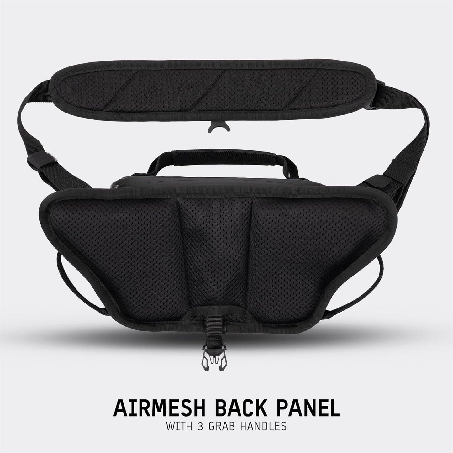 WANDRD ROGUE V1 3L Sling: Compact Camera Sling and Crossbody Bag with Fast Access, 3-Way Carry– Lightweight Everyday Bag Great for Travel, Photography, and Daily Use (Wasatch Green)