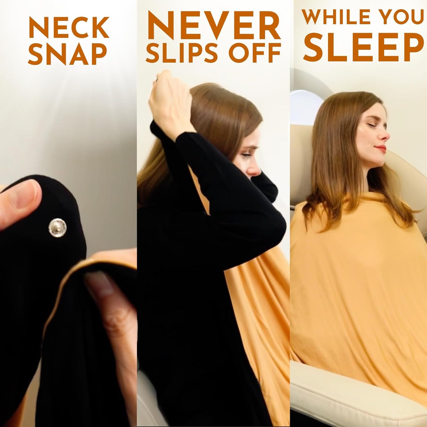 16-in-1 Compact Travel Blanket with Bag – Reversible, Ultra Soft Bamboo Airplane Blanket with Hidden Pocket - Lightweight & Packable for Flights, Camping, Picnic, Travel Essentials