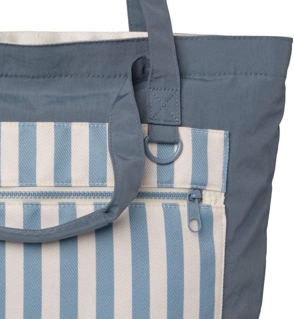 Thread Wallets Utility Tote – Large Travel Tote with Multi-Pocket Design, Laptop Compartment & Work Bag for Women