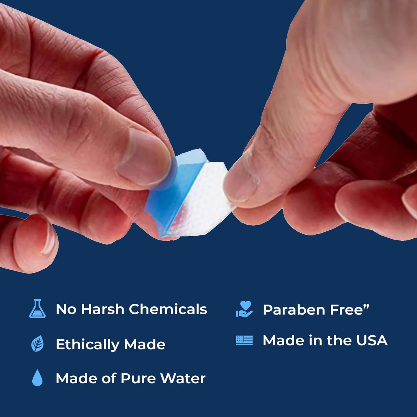 Hexagels Plus Aloe Vera - Advanced Healing Hydrogel Pads for Blister Prevention & Soothing Burn Care - Foot, Heel, Toe, & Ankle Protection, Pack of 200, 1-Inch Patches, by Medagel, Paraben Free