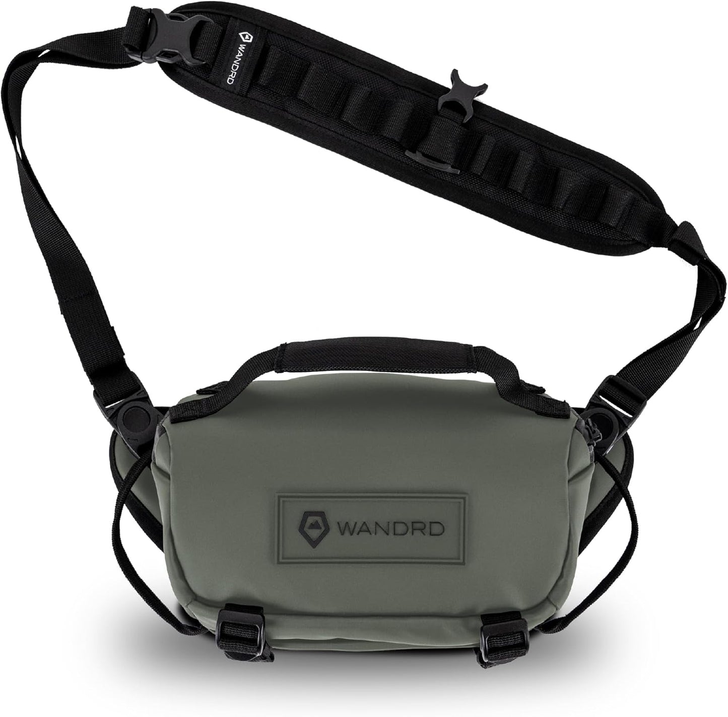 WANDRD ROGUE V1 3L Sling: Compact Camera Sling and Crossbody Bag with Fast Access, 3-Way Carry– Lightweight Everyday Bag Great for Travel, Photography, and Daily Use (Wasatch Green)