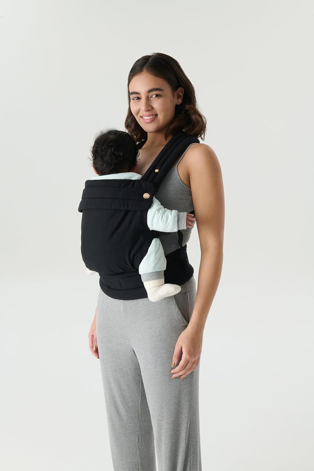 Baby Carrier Newborn to Toddler (Black)