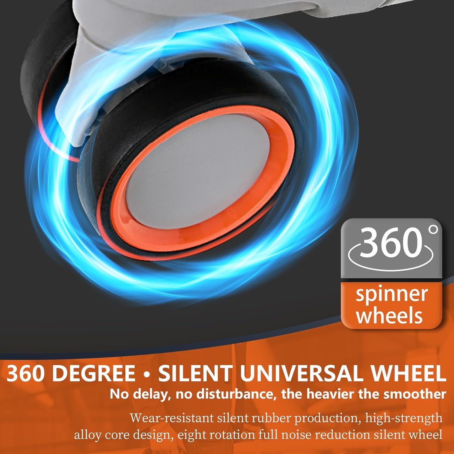 WEICHEN All Aluminum Carry On Luggage 22x14x9 Airline Approved 20 Inch Hard Shell Suitcase with Spinner Wheels and TSA Lock