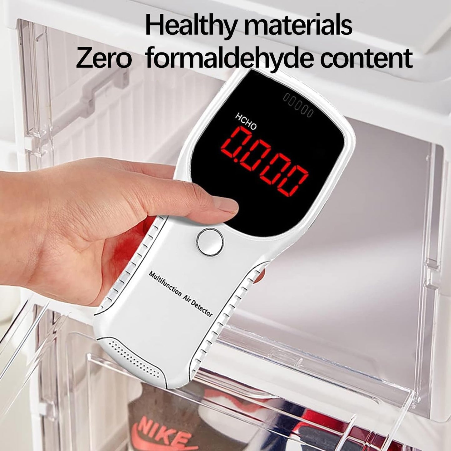 Shoe Organizer Foldable Shoe Rack, No Assembly Box Covered Shoe Storage with Doors, Free Standing Space Saving Shoe Box Stackable Dustproof 6,3 (1×6 Tiers)