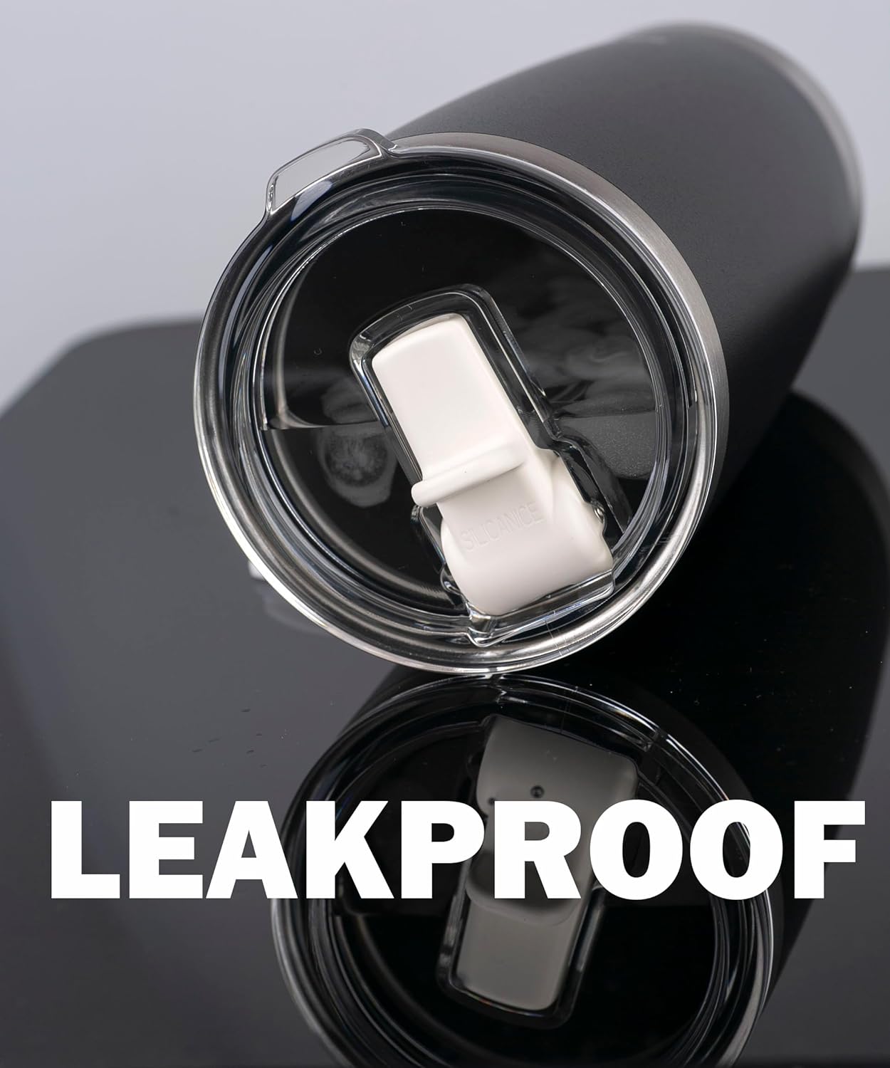 20 oz Stainless Steel Vacuum Insulated Tumbler with Lid And Straw,Durable Travel Iced Coffee Mugs Cups,Dishwasher Safe, Spill Proof,Grils Women men Friends Bottle,Easy Cleaning - Dark Gray