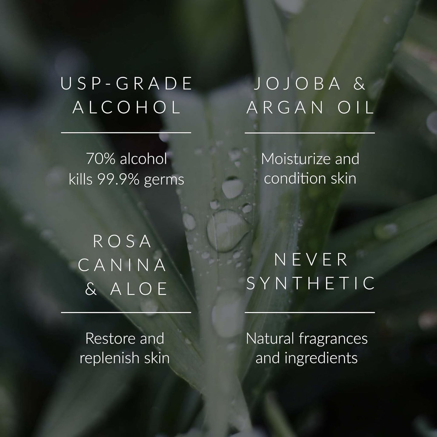 Noshinku - Refillable Hand Sanitizer Limon 3-Pack, Travel Size Spray with Hydrating Botanical Oils, Natural Ingredients, All Natural Fragrances, Sugarcane Derived Alcohol, No Parabens, No Dyes