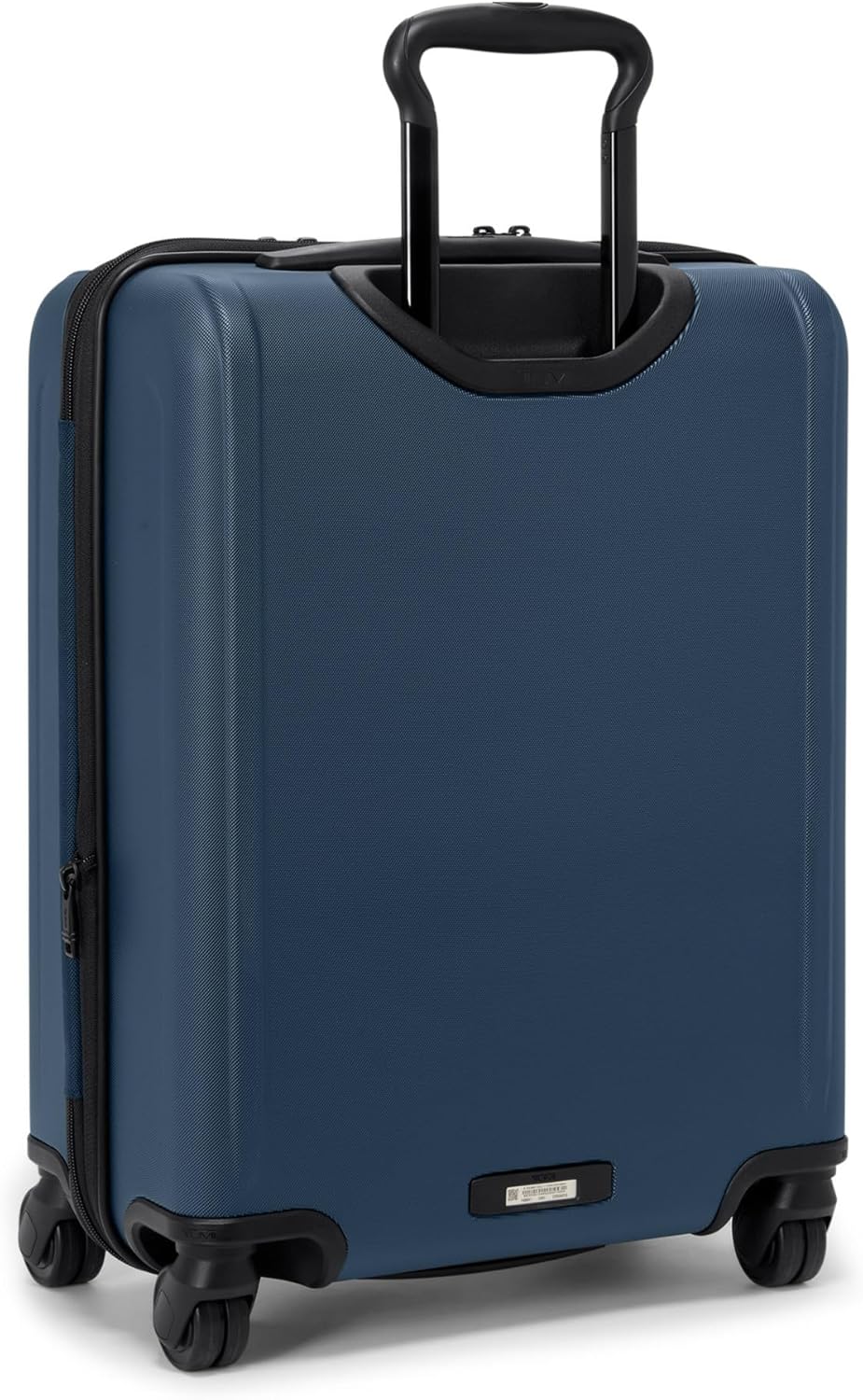 TUMI - Alpha Hybrid Continental Expandable 4 Wheeled Carry-On - Zip Expansion Suitcase for Extended Trips & Weekend Getaways - Navy