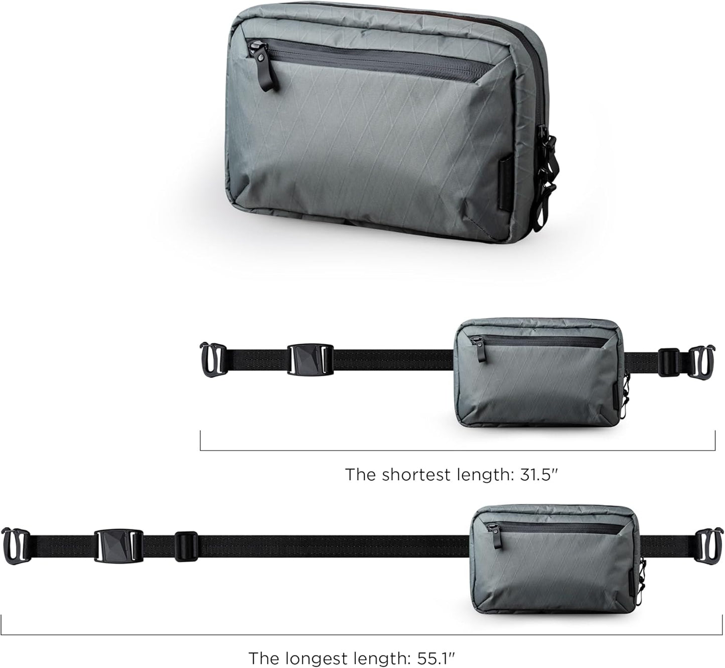 ALPAKA Elements Tech Case - Travel Organizer Pouch for Electronics, Cables, EDC with Weatherproof Fabrics, YKK Zippers